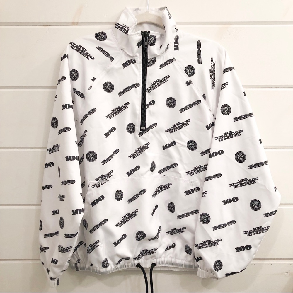 100 One Hundred Dollar Bill Jacket